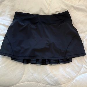 Lululemon pleated tennis skirt